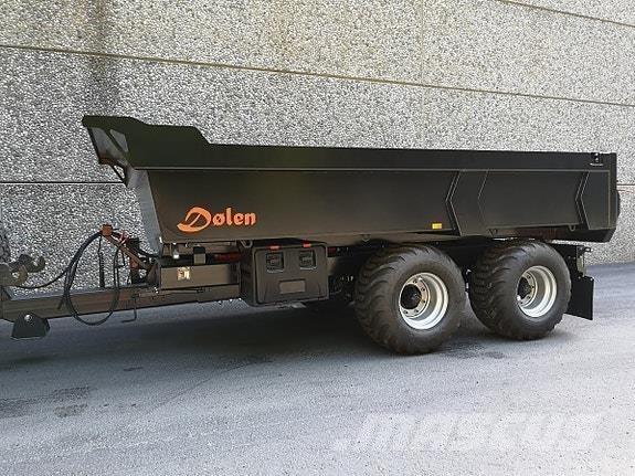 Dølen D12 HARDOX 汎用トレーラー