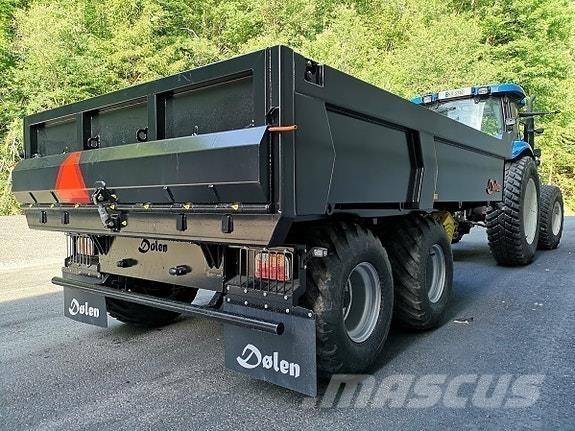 Dølen D12 HARDOX 汎用トレーラー