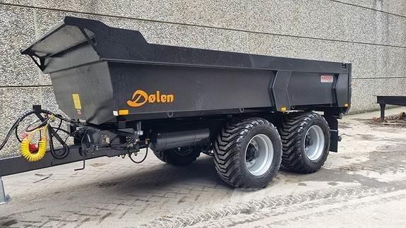 Dølen D14 HARDOX 汎用トレーラー