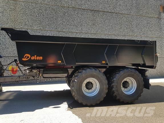 Dølen D16 汎用トレーラー