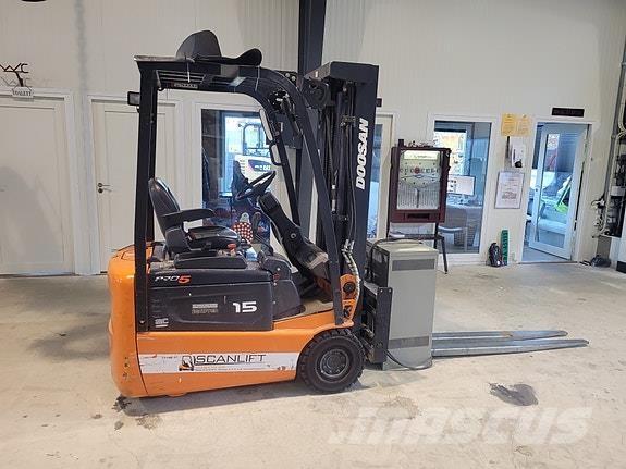 Doosan B15R-5 ディーゼル・軽油
