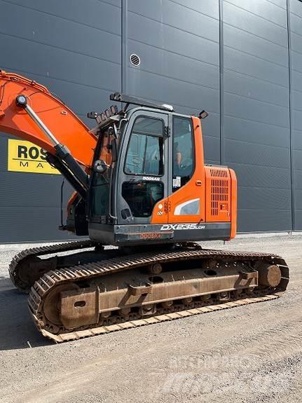 Doosan DX 235LCR-5 大型油圧ショベル12t以上（パワーショベル・ユンボ）