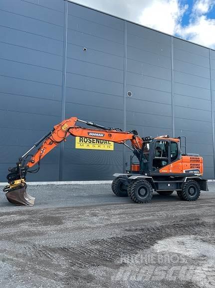Doosan DX160W-5 大型油圧ショベル12t以上（パワーショベル・ユンボ）