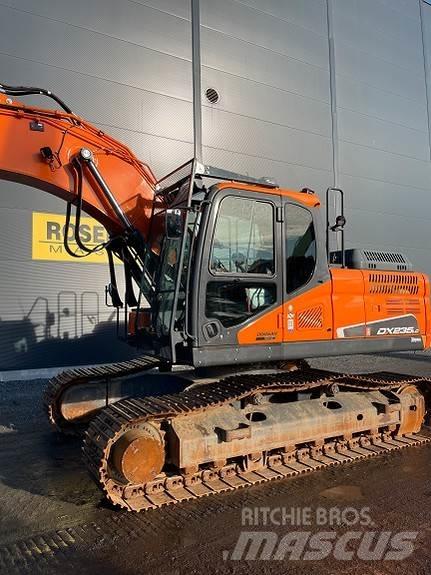 Doosan DX235LC-5 大型油圧ショベル12t以上（パワーショベル・ユンボ）