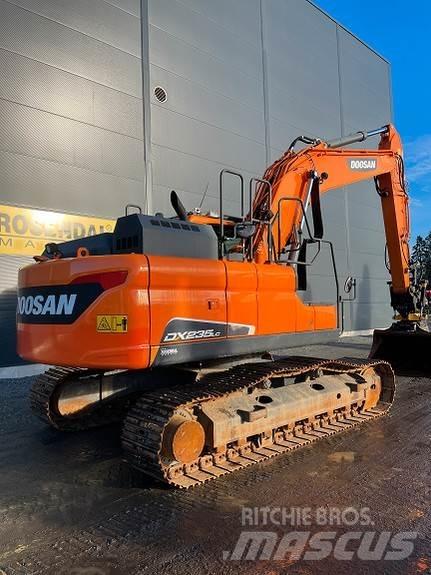 Doosan DX235LC-5 大型油圧ショベル12t以上（パワーショベル・ユンボ）