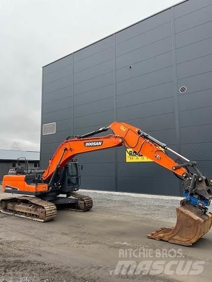 Doosan DX255-LC-5 大型油圧ショベル12t以上（パワーショベル・ユンボ）