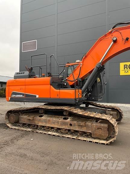 Doosan DX255-LC-5 大型油圧ショベル12t以上（パワーショベル・ユンボ）