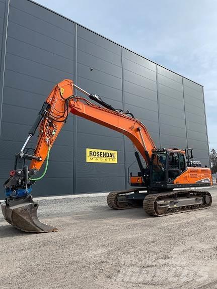 Doosan DX300LC-7 大型油圧ショベル12t以上（パワーショベル・ユンボ）