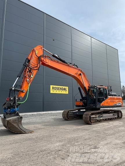 Doosan DX300LC-7 大型油圧ショベル12t以上（パワーショベル・ユンボ）