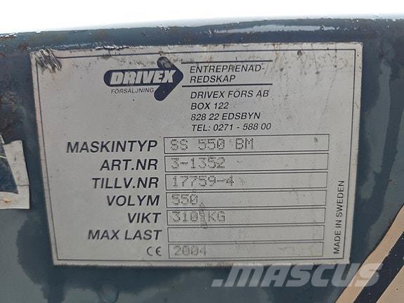 Drivex SS 550 BM その他部品