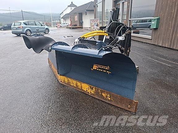 Drivex VB2800 スノーブレードとプラウ
