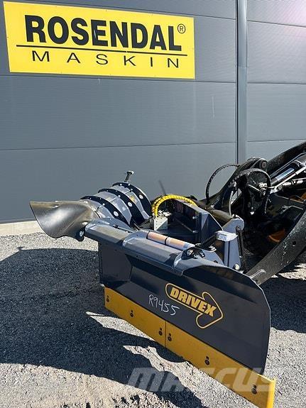 Drivex VB2800 スノーブレードとプラウ