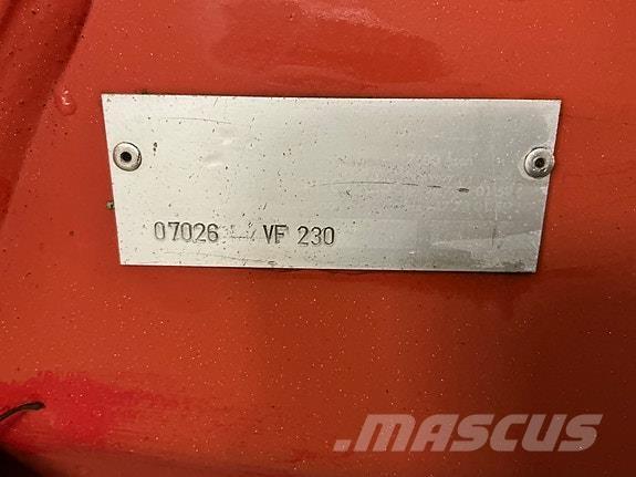  Dunn VF 230 除雪機