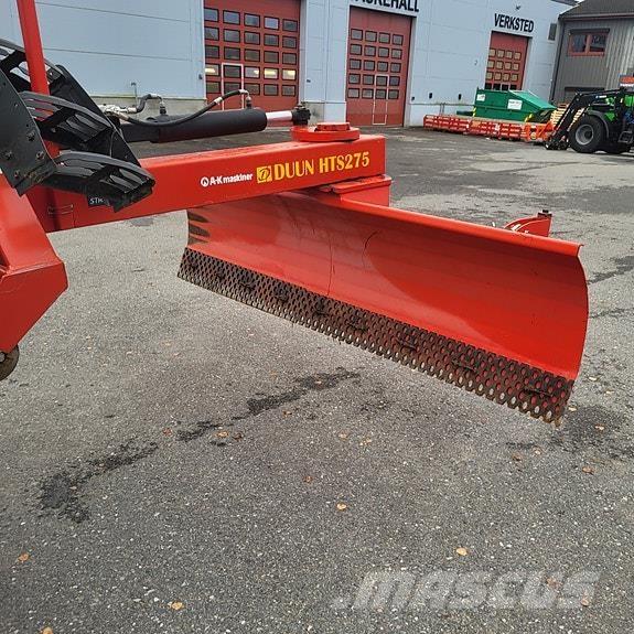 Duun 2018 その他道路と除雪の機械