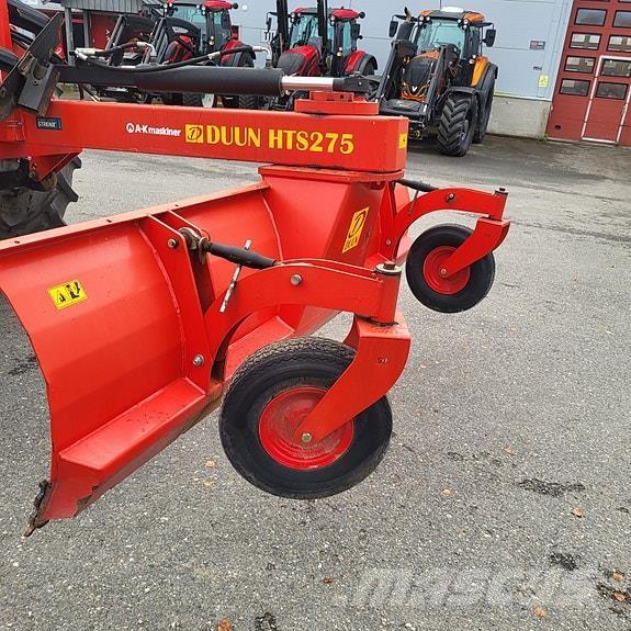 Duun 2018 その他道路と除雪の機械