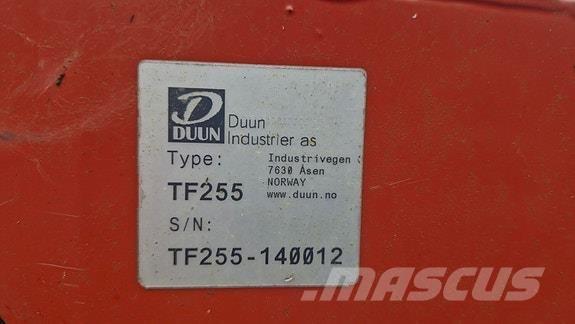 Duun TF-255 除雪機