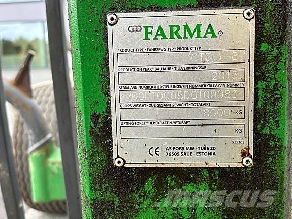 Farma CT5,3-8 林業機械-その他