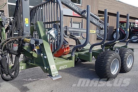 Farma T10F 4WD 林業機械-その他