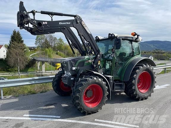 Fendt 211 VARIO トラクター
