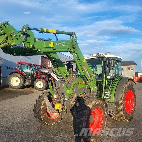 Fendt 211 Vario トラクター