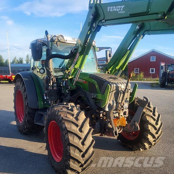 Fendt 211 Vario トラクター