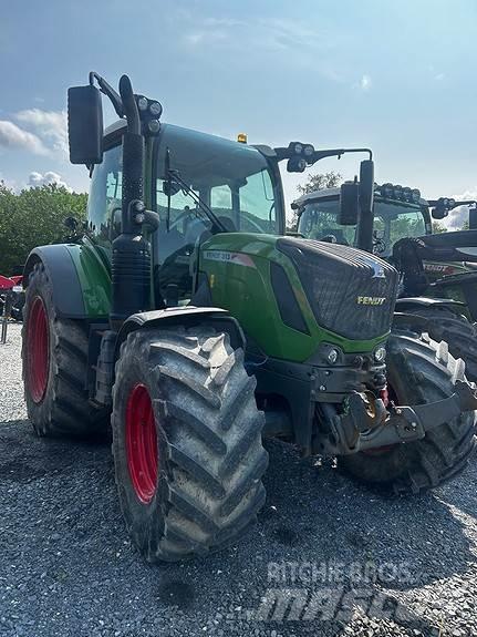 Fendt 313 トラクター