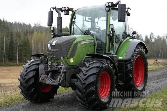 Fendt 313 Vario トラクター