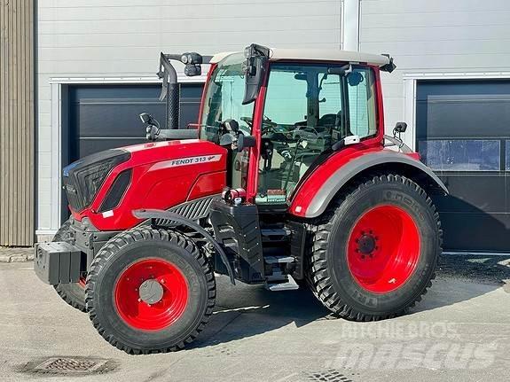 Fendt 313 Vario S4 トラクター