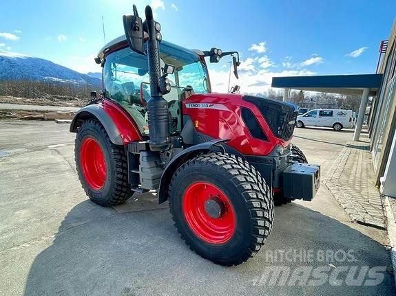 Fendt 313 Vario S4 トラクター