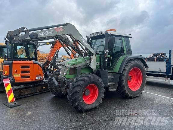 Fendt 411 Vario トラクター