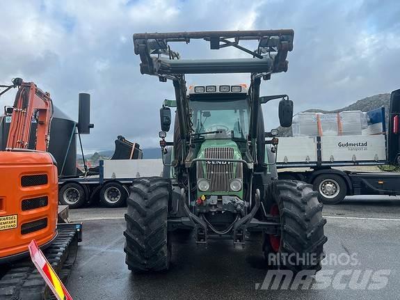 Fendt 411 Vario トラクター