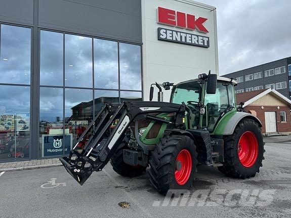 Fendt 514 トラクター