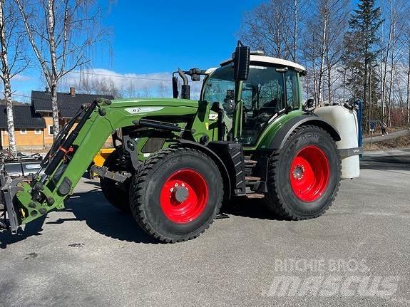 Fendt 516 トラクター