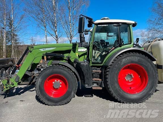 Fendt 516 トラクター