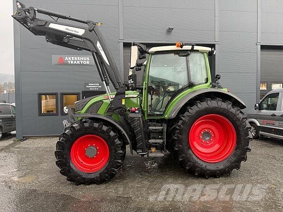 Fendt 516 POWER + トラクター
