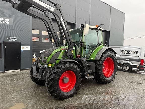 Fendt 516 POWER + トラクター