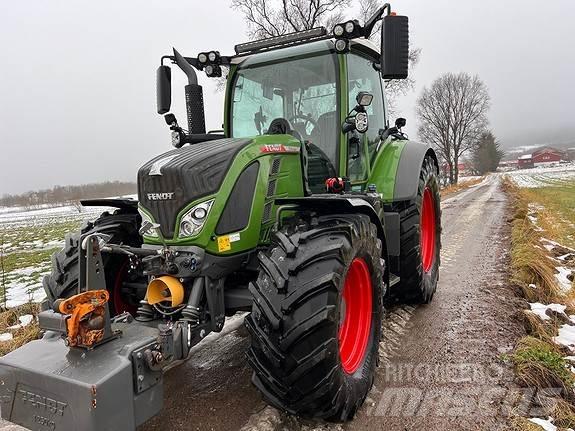 Fendt 516 profi + トラクター
