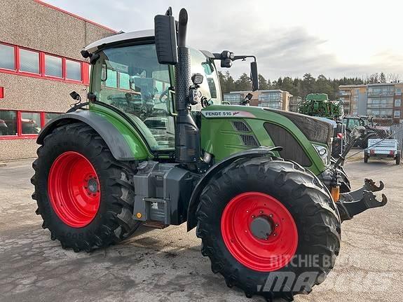 Fendt 516 Profi+ トラクター