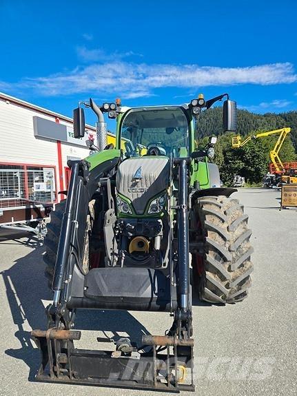 Fendt 516 Profi + トラクター