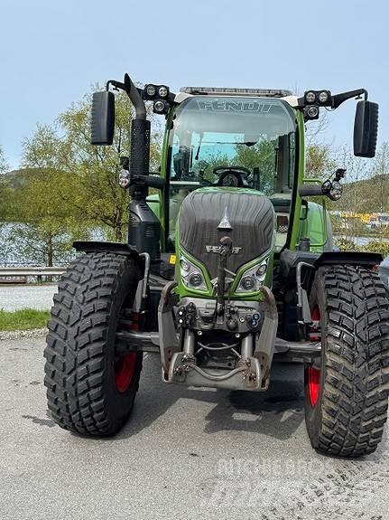 Fendt 516 S4 トラクター