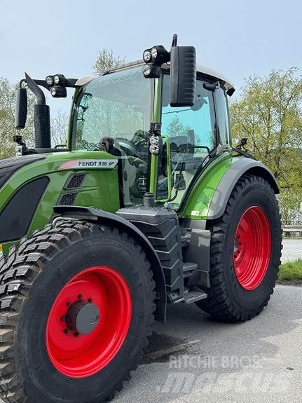 Fendt 516 S4 トラクター