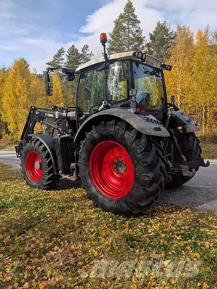Fendt 516 scr トラクター