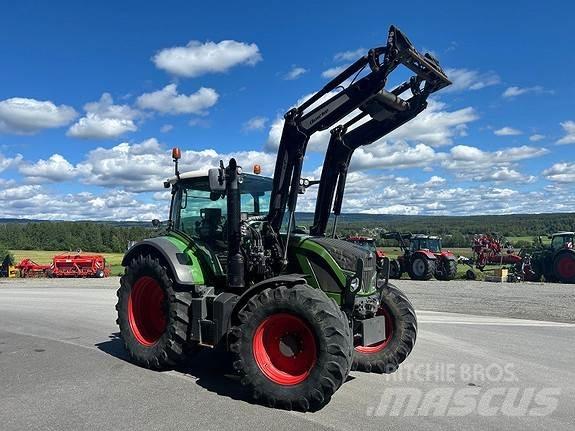 Fendt 516 Vario トラクター