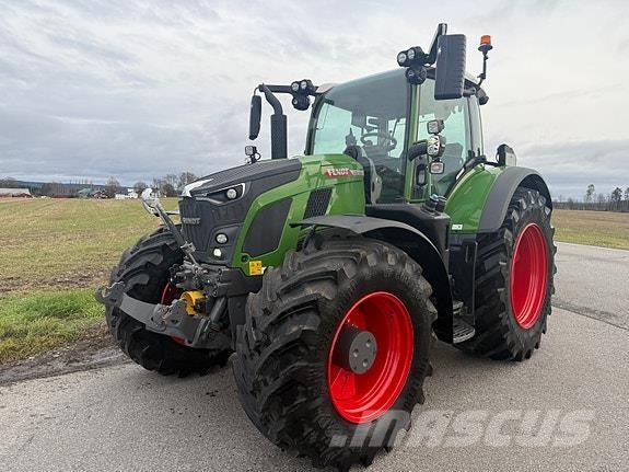 Fendt 620 トラクター