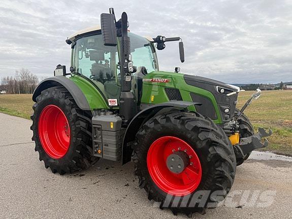 Fendt 620 トラクター