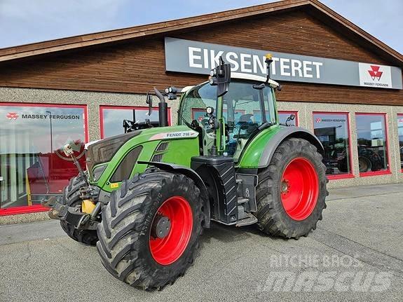 Fendt 716 S4 Power+ トラクター