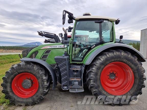 Fendt 716 S4 Profi トラクター