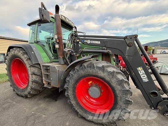 Fendt 716 Vario トラクター