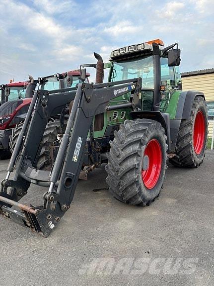 Fendt 716 Vario トラクター