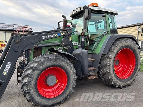 Fendt 716 Vario トラクター